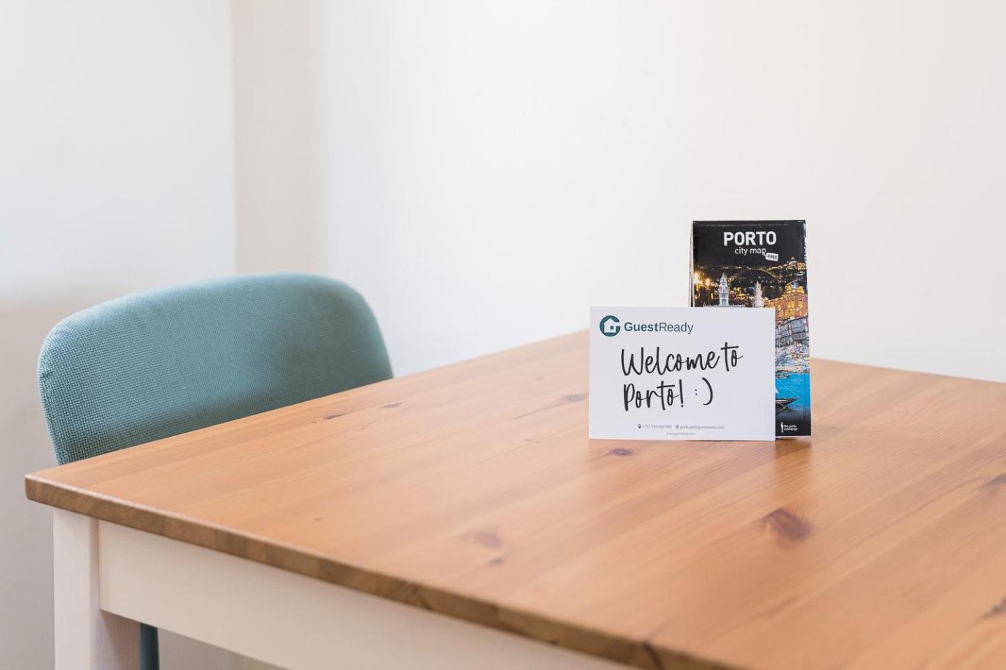 Guestready - Modern Comfort In Downtown Porto Ngoại thất bức ảnh